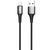 Кабел Proove WireX USB to Lightning 2.4A (1m), Black