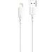 Кабел Proove AMP Lite USB to Lightning 2.4A (1m), White