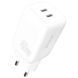 Адаптер Proove Silicone Power 40W (Type-C + Type-C), White