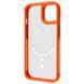 Калъф Proove Clear Essence Case with Magnetic Ring iPhone 16, Orange