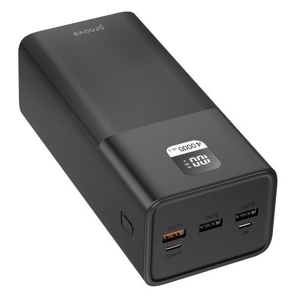 Външна Батерия Proove Giant 100W 40000mAh, Black