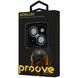 Стъклен протектор за камера Proove Achilles iPhone 13/13 mini, Blue