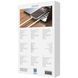 Кабел Proove Magneto Type-C to Type-C 60W (1m), White