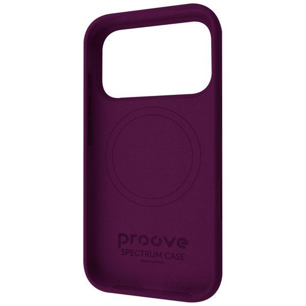 Калъф Proove Spectrum Case with Magnetic Ring iPhone 17 Pro Max, Grape Purple