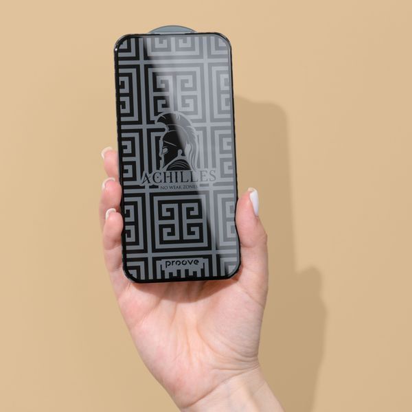 Стъклен протектор Proove Achilles iPhone Xs Max/11 Pro Max, Black