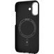 Калъф Proove Carbon Slim with Magnetic Ring iPhone 17, Black