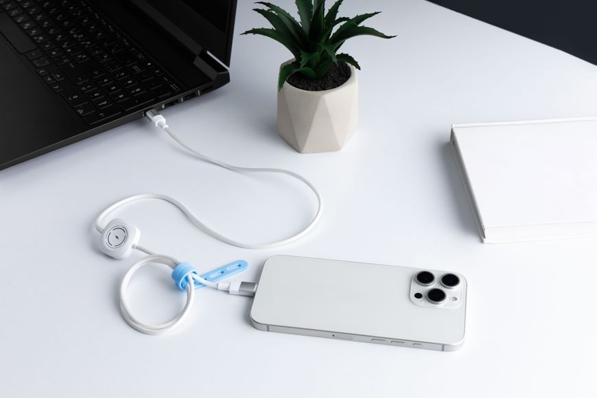 Кабел Proove Multi Charging (Type-C to Lightning), White