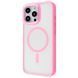 Калъф Proove Clear Essence Case with Magnetic Ring iPhone 16 Pro Max, Pink Sand