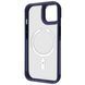 Калъф Proove Clear Essence Case with Magnetic Ring iPhone 14, Midnight Blue