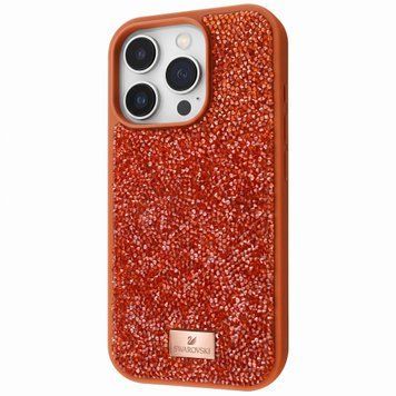 Калъф Proove Luxe Crystal Edition iPhone 16, Orange