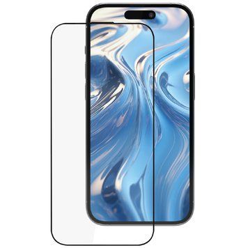 Стъклен протектор Proove Clarity AR iPhone 14 Pro/15/16, Black