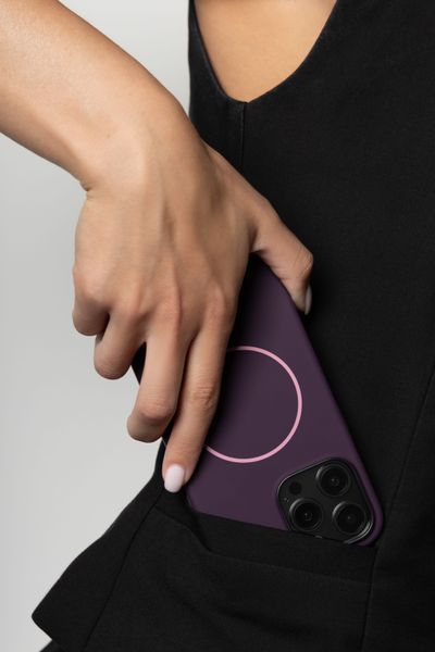 Калъф Proove Spectrum Case with Magnetic Ring iPhone 16 Pro, Grape Purple