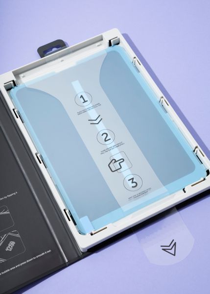 Стъклен протектор Proove Paper-like Installation Box iPad Air 11 2024/Air 11 2025, Transparent