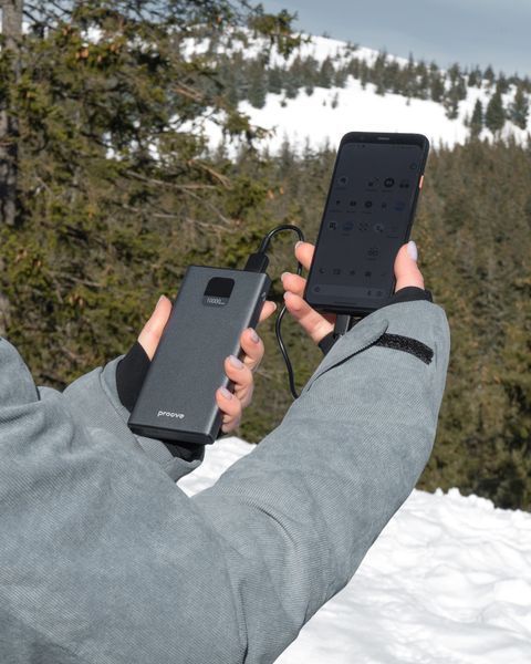 Външна Батерия Proove Guardian 22.5W 10000mAh, Metal Gray