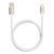 Кабел Proove Dense Metal USB to Lightning 2.4A (2m), White
