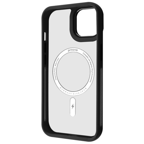 Калъф Proove Clear Essence Case with Magnetic Ring iPhone 17, Black