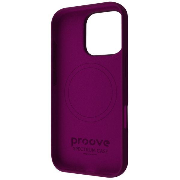 Калъф Proove Spectrum Case with Magnetic Ring iPhone 16 Pro, Grape Purple