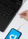 Кабел Proove Soft Silicone Type-C to Lightning 27W (1m), White