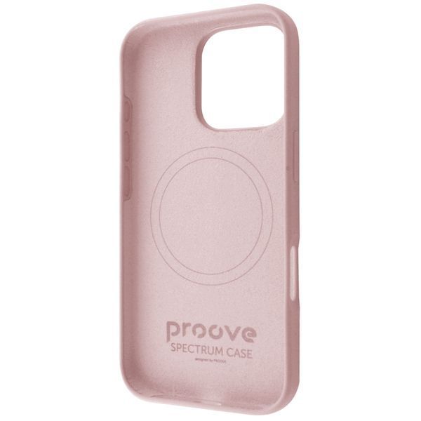 Калъф Proove Spectrum Case with Magnetic Ring iPhone 16 Pro, Powder Pink