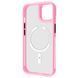 Калъф Proove Clear Essence Case with Magnetic Ring iPhone 14, Pink Sand