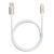 Кабел Proove Dense Metal USB to Micro USB 2.4A (1m), White