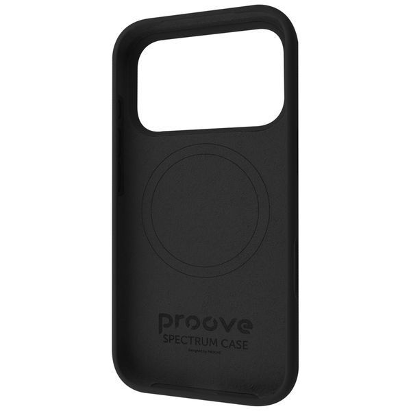 Калъф Proove Spectrum Case with Magnetic Ring iPhone 17 Pro Max, Deep Black