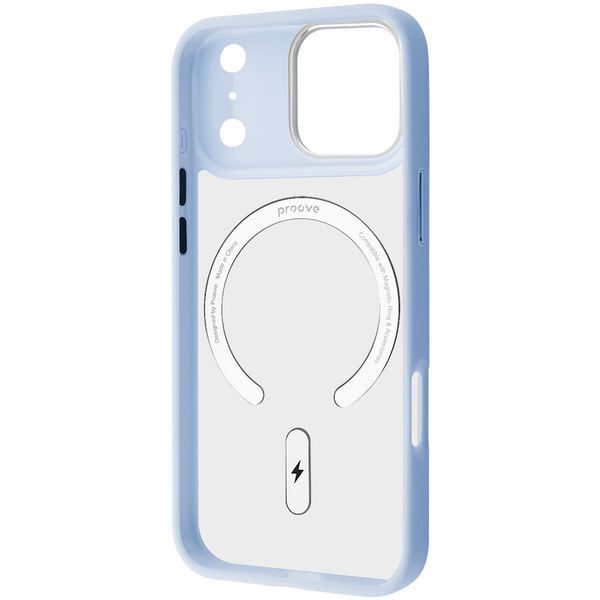 Калъф Proove Essence Case with Magnetic Ring iPhone 17 Pro, Sierra Blue