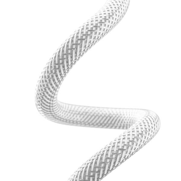 Кабел Proove Dense Metal USB to Micro USB 2.4A (1m), White