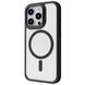 Калъф Proove Clear Essence Case with Magnetic Ring iPhone 14 Pro, Black