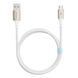 Кабел Proove Dense Metal USB to Micro USB 2.4A (1m), White