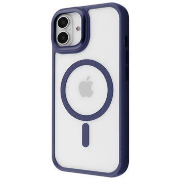Калъф Proove Clear Essence Case with Magnetic Ring iPhone 17, Midnight Blue