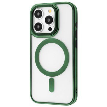 Калъф Proove Blur Case with Magnetic Ring iPhone 16 Pro, Green
