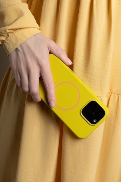 Калъф Proove Spectrum Case with Magnetic Ring iPhone 16 Pro, Sun Yellow