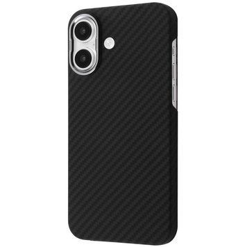 Калъф Proove Carbon Slim with Magnetic Ring iPhone 16 Plus, Black