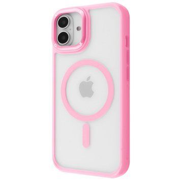 Калъф Proove Clear Essence Case with Magnetic Ring iPhone 16, Pink Sand