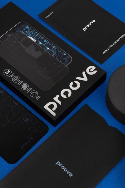 Стъклен протектор Proove Privacy iPhone X/Xs/11 Pro, Black