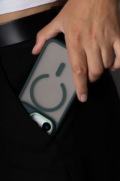 Калъф Proove Essence Case with Magnetic Ring iPhone 17, Pink Sand