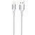 Кабел Proove WireX USB to Lightning 2.4A (1m), White