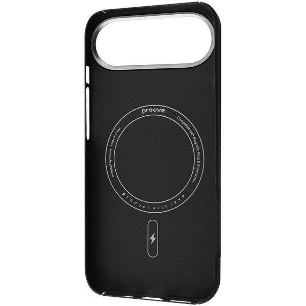 Калъф Proove Carbon Slim with Magnetic Ring iPhone 17 Air, Starfield