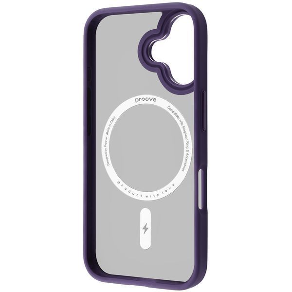 Калъф Proove Essence Case with Magnetic Ring iPhone 16 Plus, Deep Purple