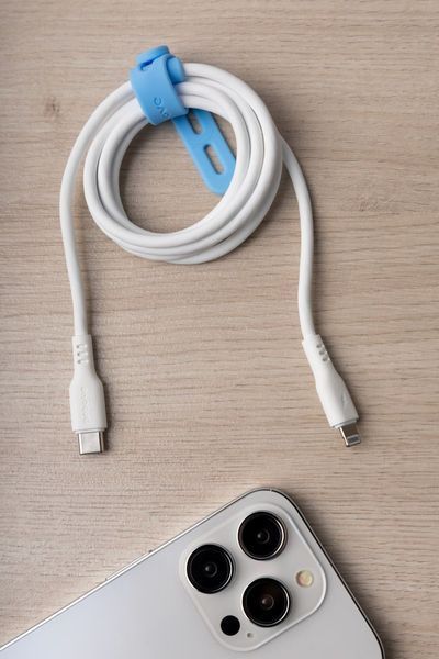 Кабел Proove Rebirth Type-C to Lightning 27W (1m), Black