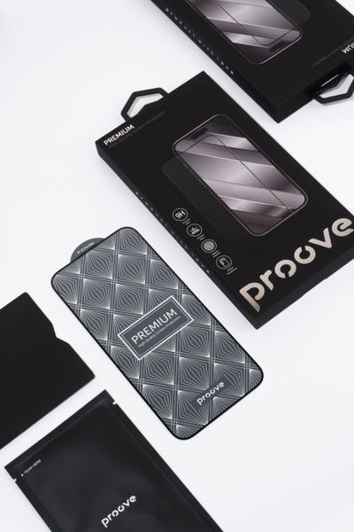Стъклен протектор Proove Premium iPhone Xs Max/11 Pro Max, Black