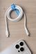 Кабел Proove Rebirth Type-C to Lightning 27W (1m), Black