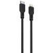 Кабел Proove Rebirth Type-C to Lightning 27W (1m), Black