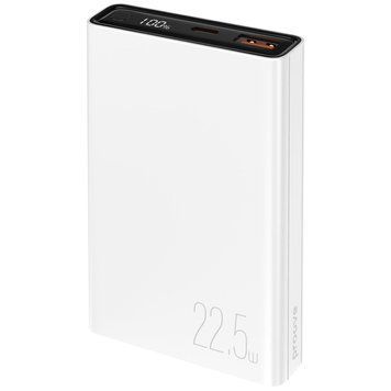 Външна Батерия Proove Hyper Flux Plus 22.5W 10000mAh, White
