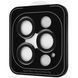 Стъклен протектор за камера Proove Achilles iPhone 15 Pro/15 Pro Max, Black