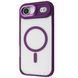Калъф Proove Clear Essence Case with Magnetic Ring iPhone 17 Air, Deep Purple