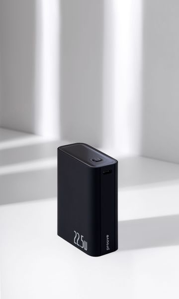 Външна Батерия Proove Hyper Flux Plus 22.5W 20000mAh, Black