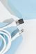 Кабел Proove Soft Silicone USB to Lightning 2.4A (1m), Black