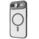 Калъф Proove Clear Essence Case with Magnetic Ring iPhone 17 Air, Gray